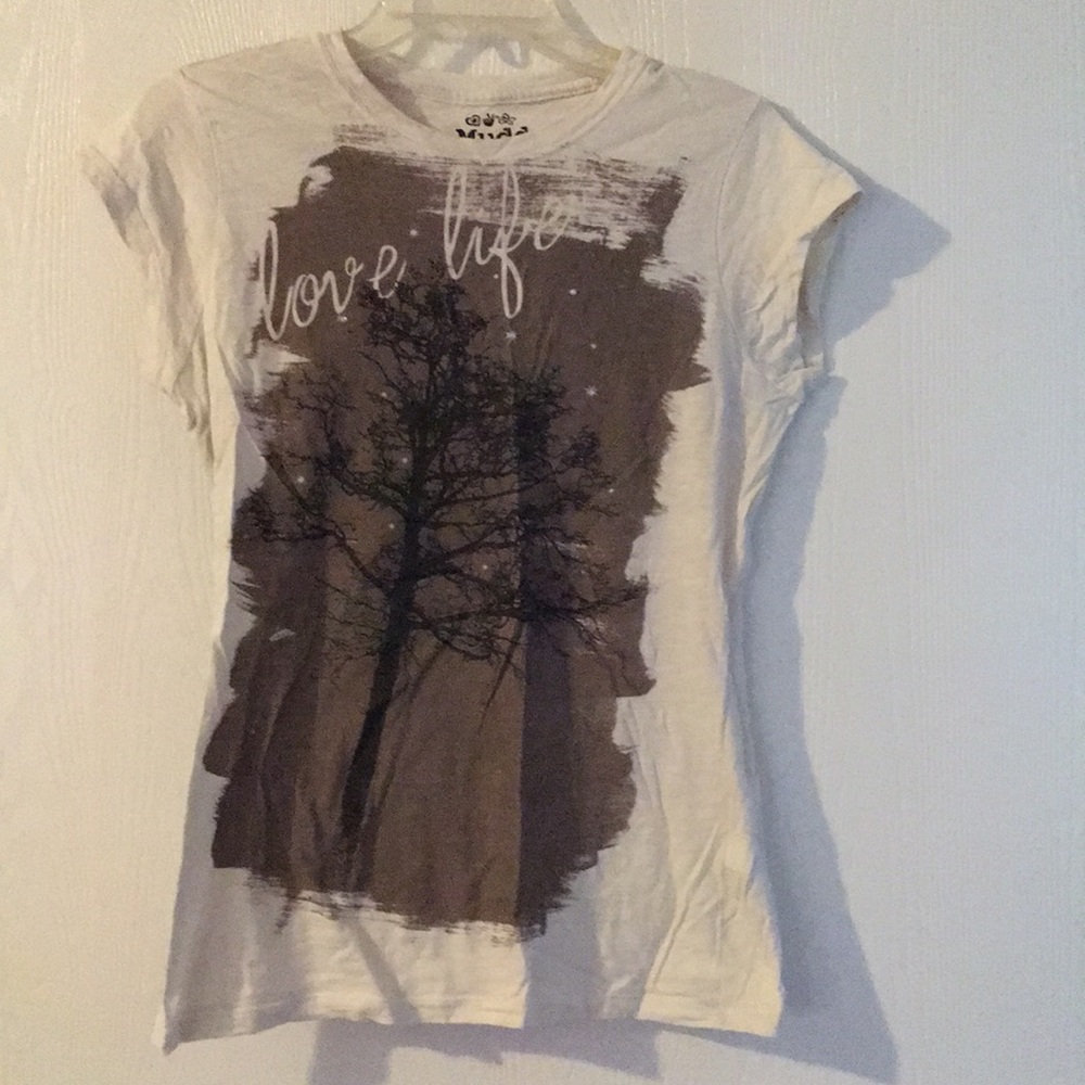 MUDD Love life tree tee